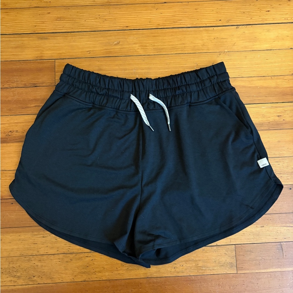 Vuori Women's Black Athletic Shorts
